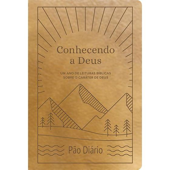 Imagem de Livro - Conhecendo a Deus