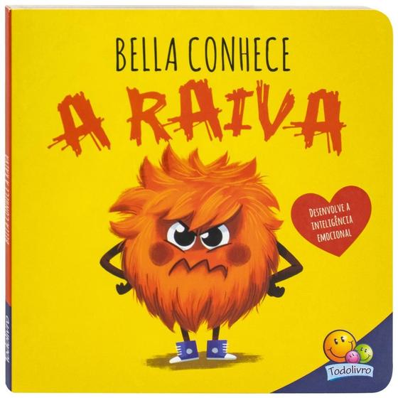 Imagem de Livro - Conhecendo emoções: Bella conhece a raiva