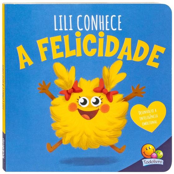 Imagem de Livro - Conhecendo emoções: Lili conhece a felicidade