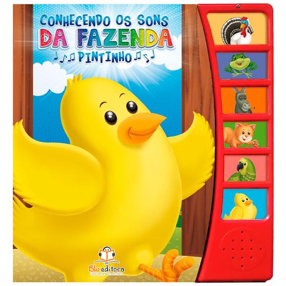 Imagem de Livro - Conhecendo os sons da fazenda: Pintinho