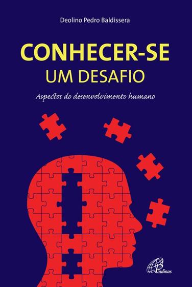 Imagem de Livro - Conhecer-se: um desafio