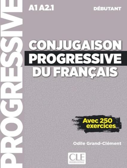 Imagem de Livro - Conjugaison Progressive Du Francais - Niveau Debutant - Livre Avec + Cd - 2Eme Ed