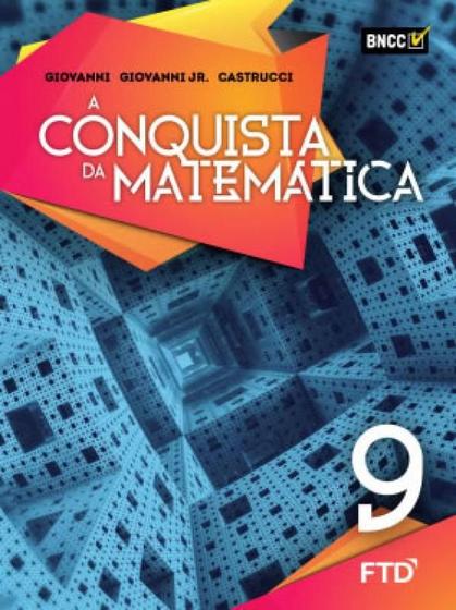 Imagem de Livro Conquista Da Matematica, A - 9 Ano - Ef Ii - 03 Ed - FTD