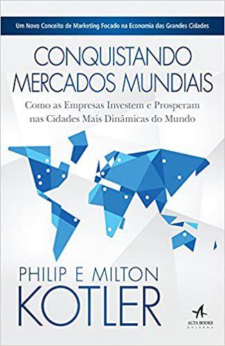 Imagem de Livro - Conquistando mercados mundiais