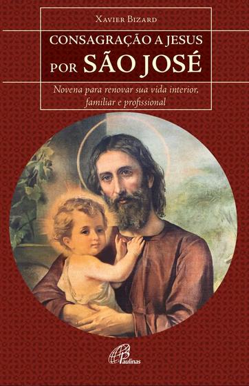 Imagem de Livro - Consagração a Jesus por São José