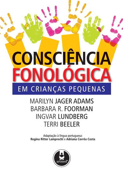 Imagem de Livro - Consciência Fonológica em Crianças Pequenas