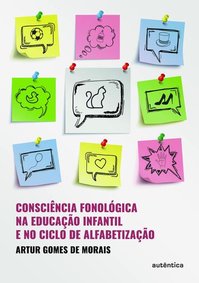 Imagem de Livro - Consciência fonológica na educação infantil e no clico de alfabetização