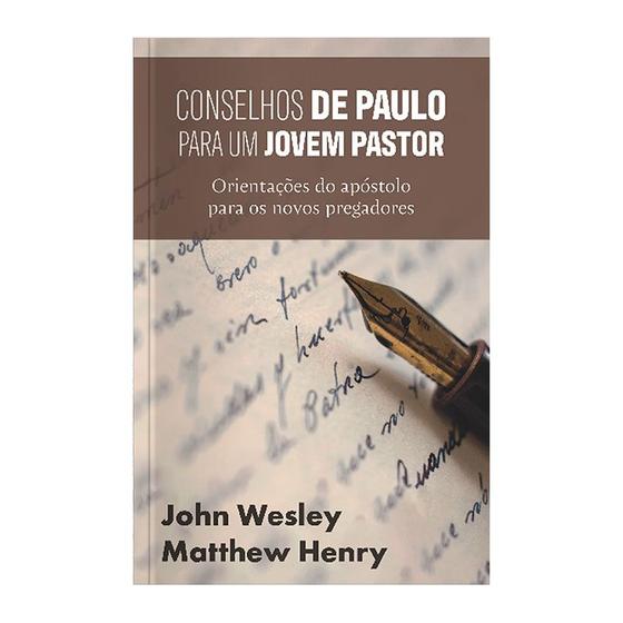 Imagem de Livro - Conselhos de paulo para um jovem pastor