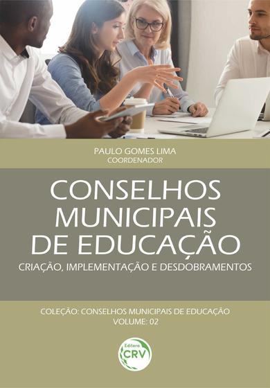 Imagem de Livro - Conselhos municipais de educação