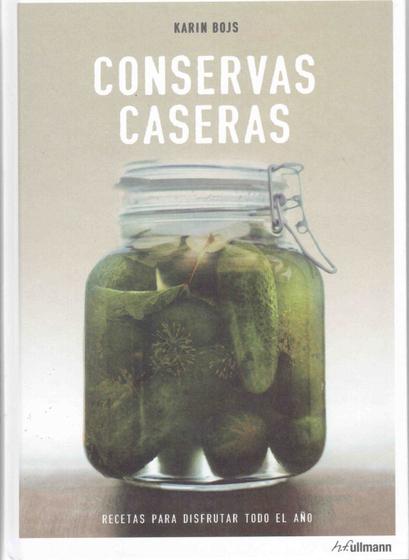 Imagem de Livro - Conservas caseras