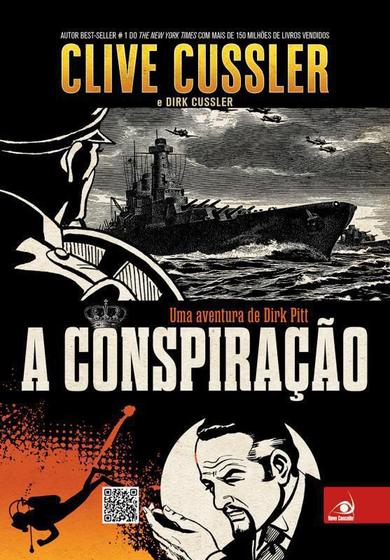 Imagem de Livro - Conspiracao: Uma Aventura De Dirk Pitt, A