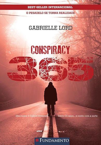 Imagem de Livro - Conspiracy 365 - Livro 08 Agosto - O Pesadelo Se Torna Realidade