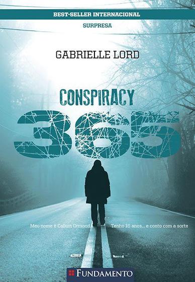 Livro - Conspiracy 365 - Livro 11 Novembro - Surpresa Menor preço em Livro - Conspiracy 365 - Livro 11 Novembro - Surpresa
