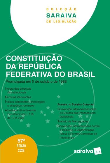 Livro - Constituição da República Federativa Do Brasil Menor preço em Livro - Constituição da República Federativa Do Brasil