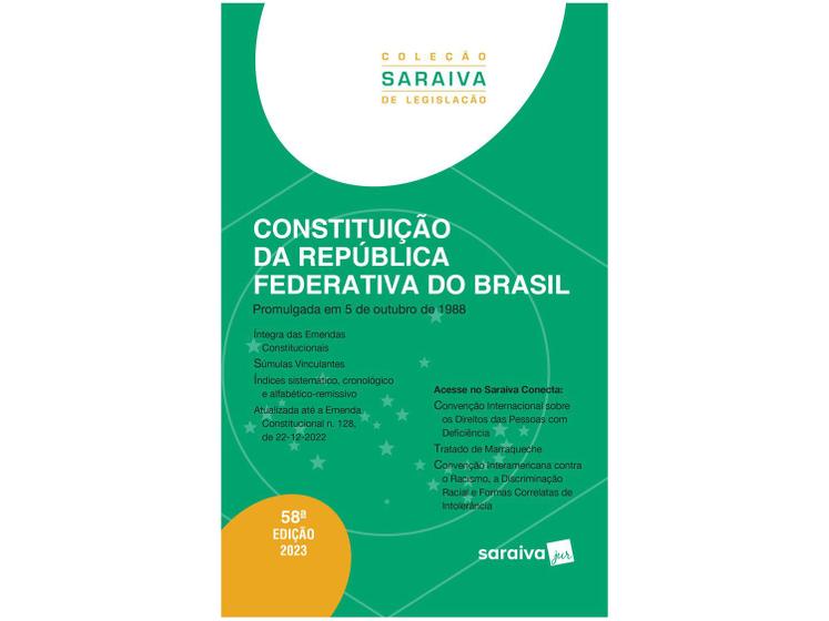 Imagem de Livro Constituição da República Federativa do Brasil