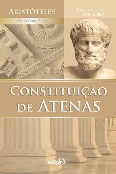 Imagem de Livro - Constituição de Atenas