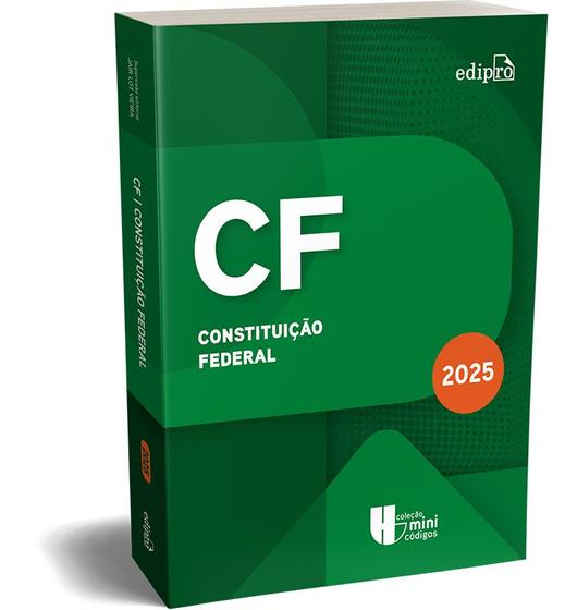 Livro - CONSTITUIÇÃO FEDERAL 2025: Atualizada de acordo com a reforma tributária (EC n. 135) - COLEÇÃO MINICÓDIGOS Menor preço em Livro - CONSTITUIÇÃO FEDERAL 2025: Atualizada de acordo com a reforma tributária (EC n. 135) - COLEÇÃO MINICÓDIGOS