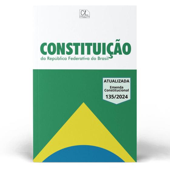 Imagem de Livro Constituição Federal de 1988 Atualizada