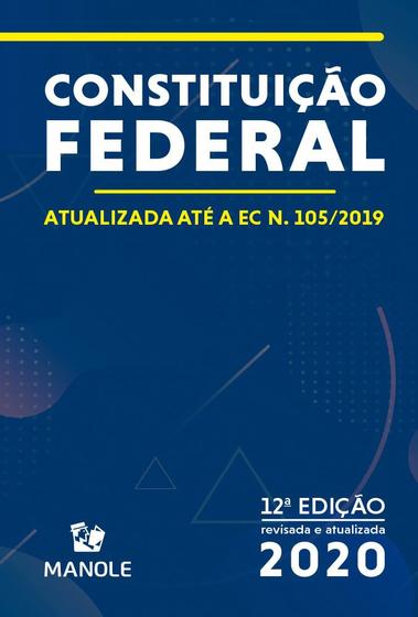 Imagem de Livro - Constituição Federal