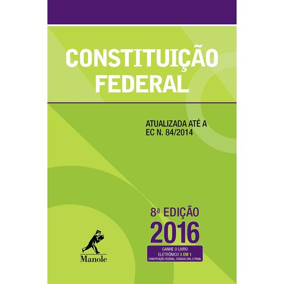 Imagem de Livro - Constituição federal