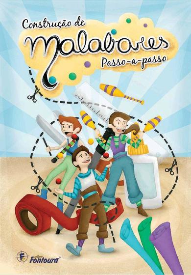 Imagem de Livro - Construção de malabares passo a passo