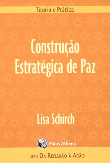 Imagem de Livro - Construção Estratégica de Paz