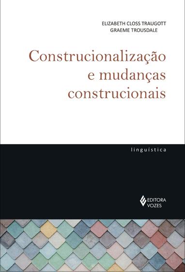 Imagem de Livro - Construcionalização e mudanças construcionais