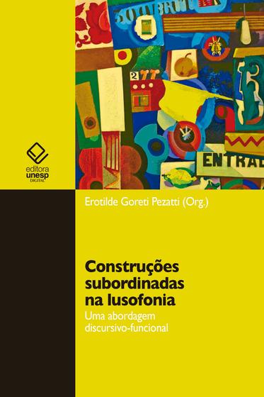 Imagem de Livro - Construções subordinadas na lusofonia