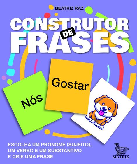 Imagem de Livro - Construtor de frases