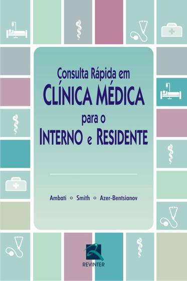 Imagem de Livro - Consulta Rápida em Clínica Médica para o Interno e o Residente