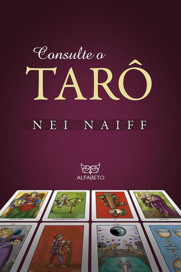 Imagem de Livro - Consulte o tarô