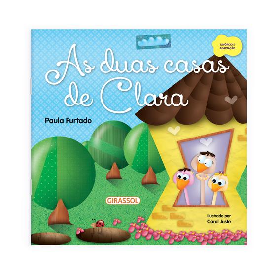 Imagem de Livro - Conta comigo - As duas casas de Clara