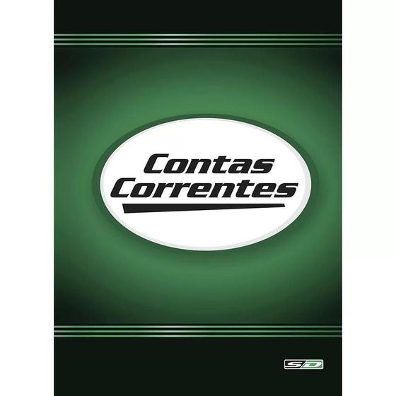 Livro Conta Corrente 100 Folhas - São Domingos Menor preço em Livro Conta Corrente 100 Folhas - São Domingos
