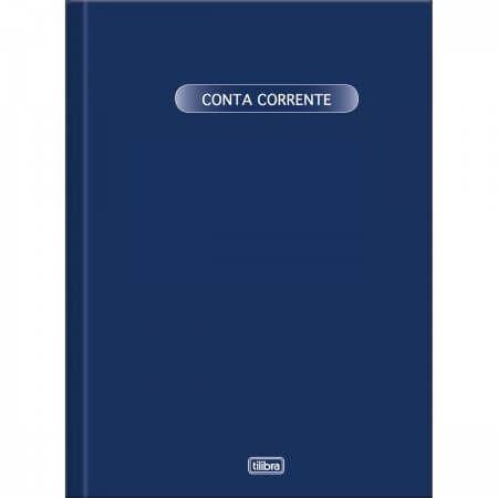 Imagem de Livro Conta Corrente Grande 50 Folhas - Tilibra