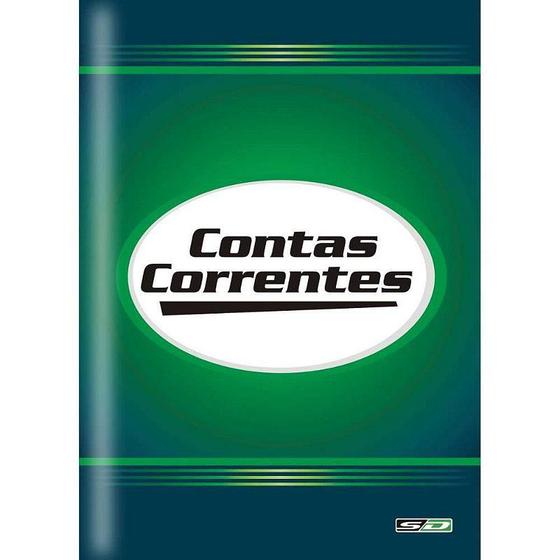 Imagem de Livro Conta Corrente Ofício 100 Folhas  PCT com 05