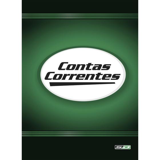 Imagem de Livro Conta Corrente São Domingos 215X315mm 50 folhas