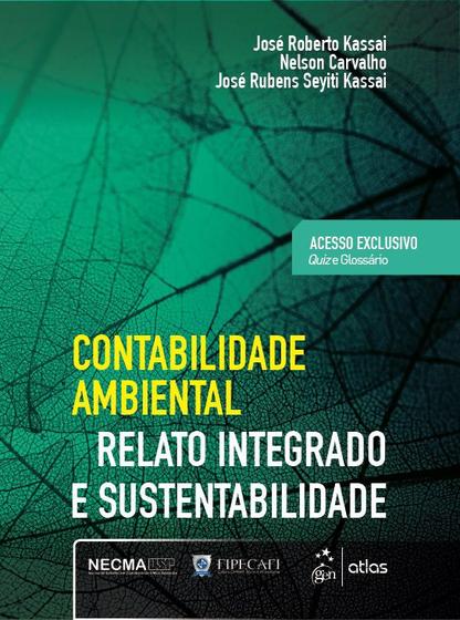 Imagem de Livro - Contabilidade Ambiental - Relato Integrado e Sustentabilidade