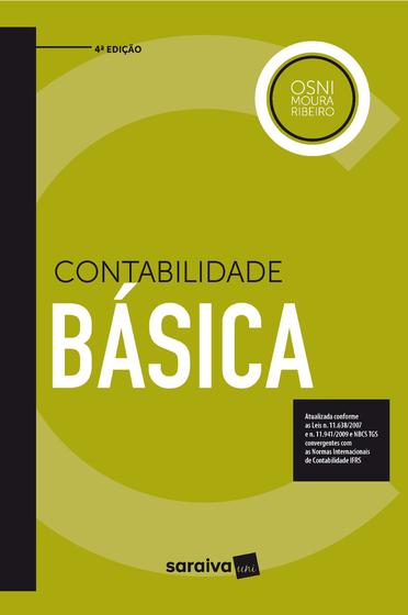 Imagem de Livro - Contabilidade básica