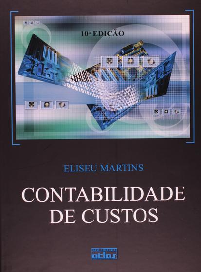 Imagem de Livro - Contabilidade De Custos (Livro-Texto)