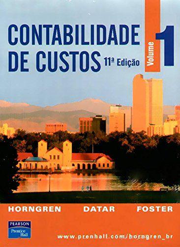 Imagem de Livro - Contabilidade de Custos