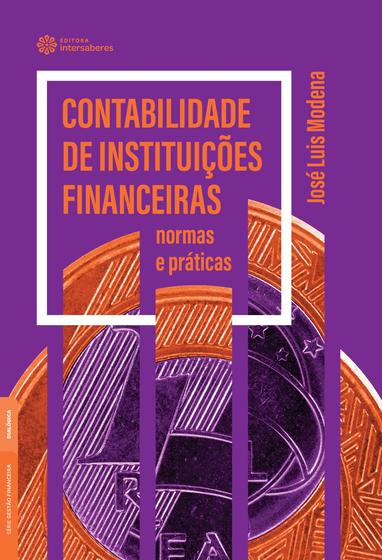Imagem de Livro - Contabilidade de instituições financeiras: