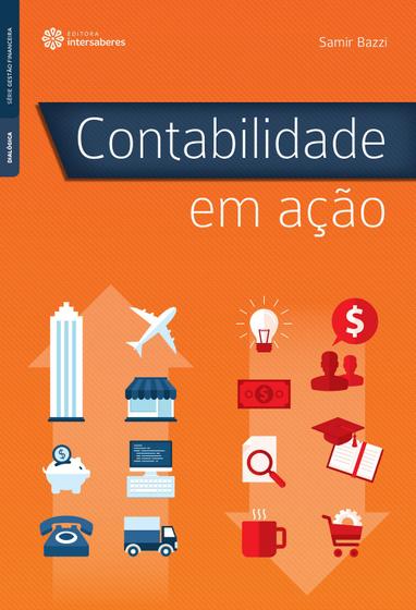 Imagem de Livro - Contabilidade em ação