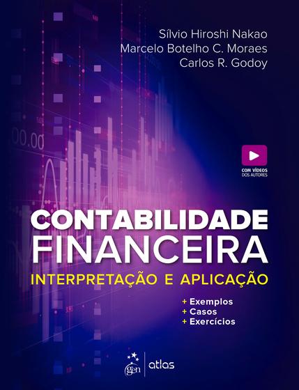 Imagem de Livro - Contabilidade Financeira - Interpretação e Aplicação