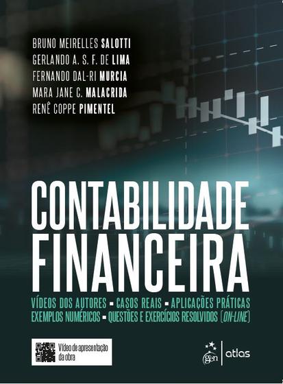 Imagem de Livro - Contabilidade Financeira