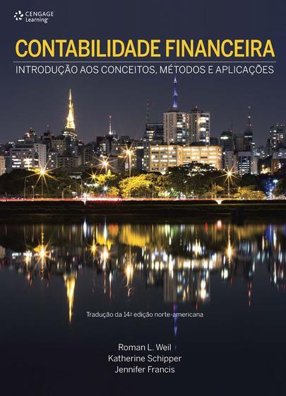 Imagem de Livro - Contabilidade financeira