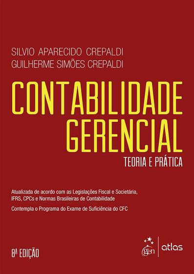 Imagem de Livro - Contabilidade Gerencial - Teoria e Prática