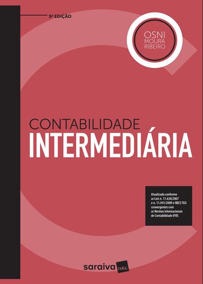 Livro - Contabilidade intermediária Menor preço em Livro - Contabilidade intermediária