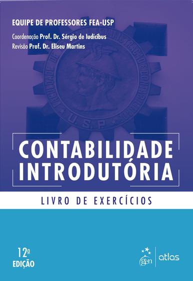 Imagem de Livro - Contabilidade Introdutória - Livro de Exercícios