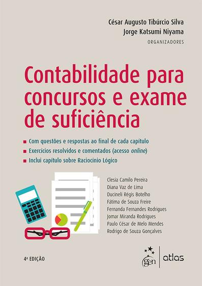 Imagem de Livro - Contabilidade para Concursos e Exame de Suficiência