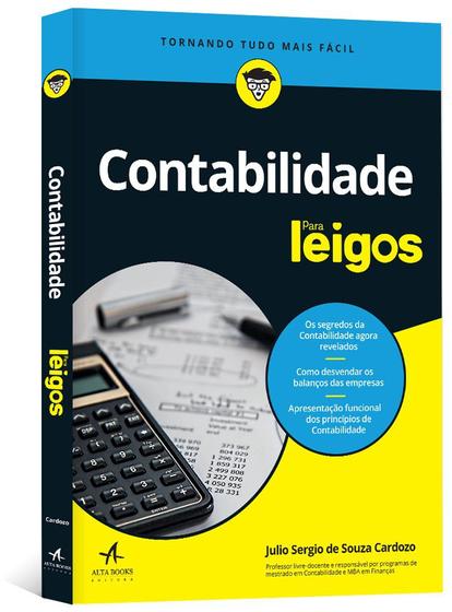 Imagem de Livro - Contabilidade Para Leigos